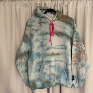 Tie dye hoodie from Danzy